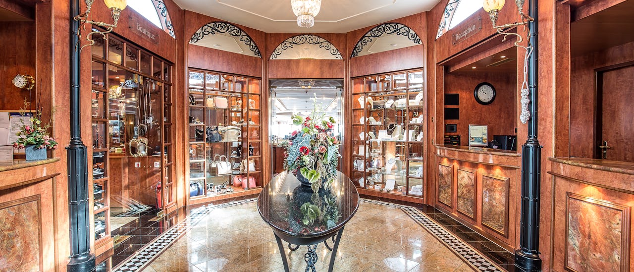 Her blir du tatt godt i mot en fantastisk lobby