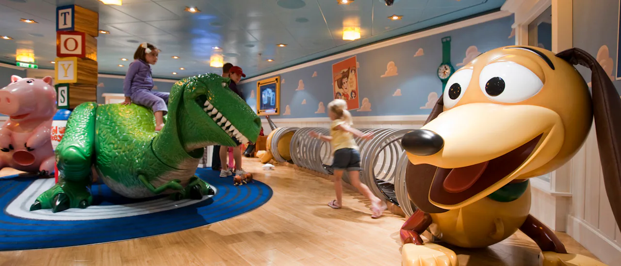 Barne klubb med Disney tema er i prissen