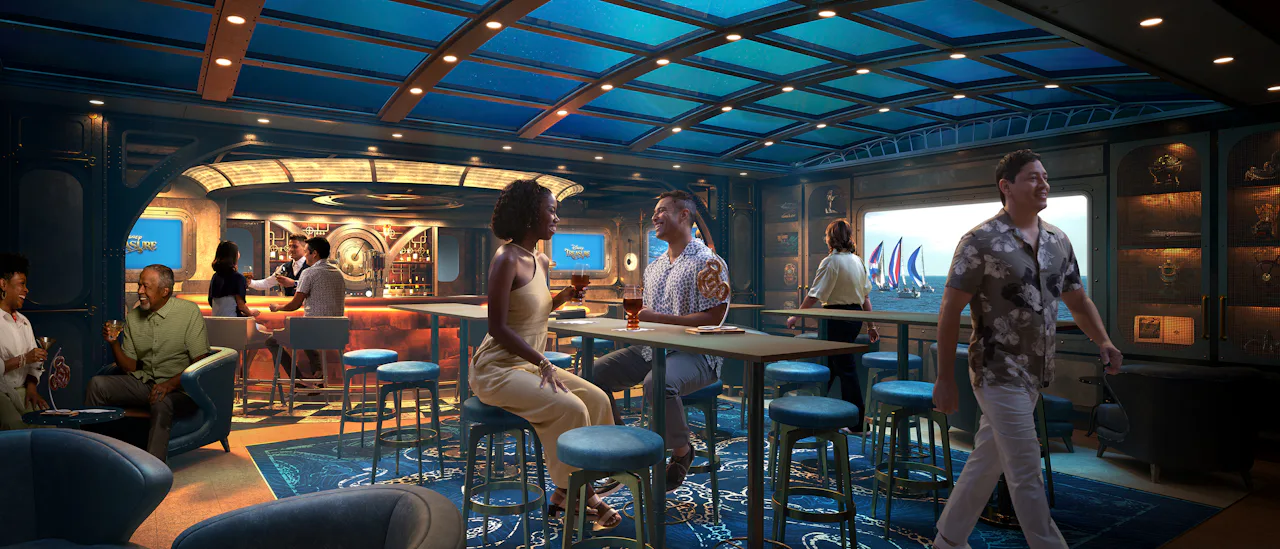 Periscope Pub er inspirert av filmen «20,000 Leagues Under the Sea» fra 1954