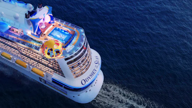 Odyssey of the Seas med aktiviteter og fasiliteter for familier på cruise i Middelhavet