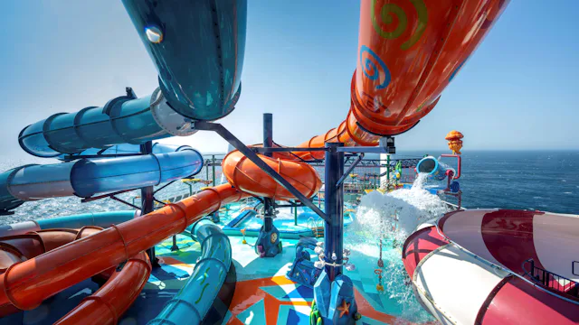 MSC standard vs yacht club og fellesareal for alle