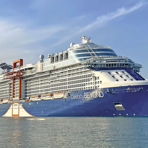 Celebrity cruise i Middelhavet med fokus på komfort, ro og høyere standard