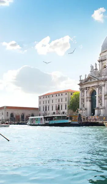 MSC Cruises i Middelhavet - her fra Venezia