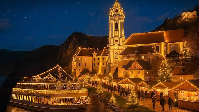 Durnstein julemarked