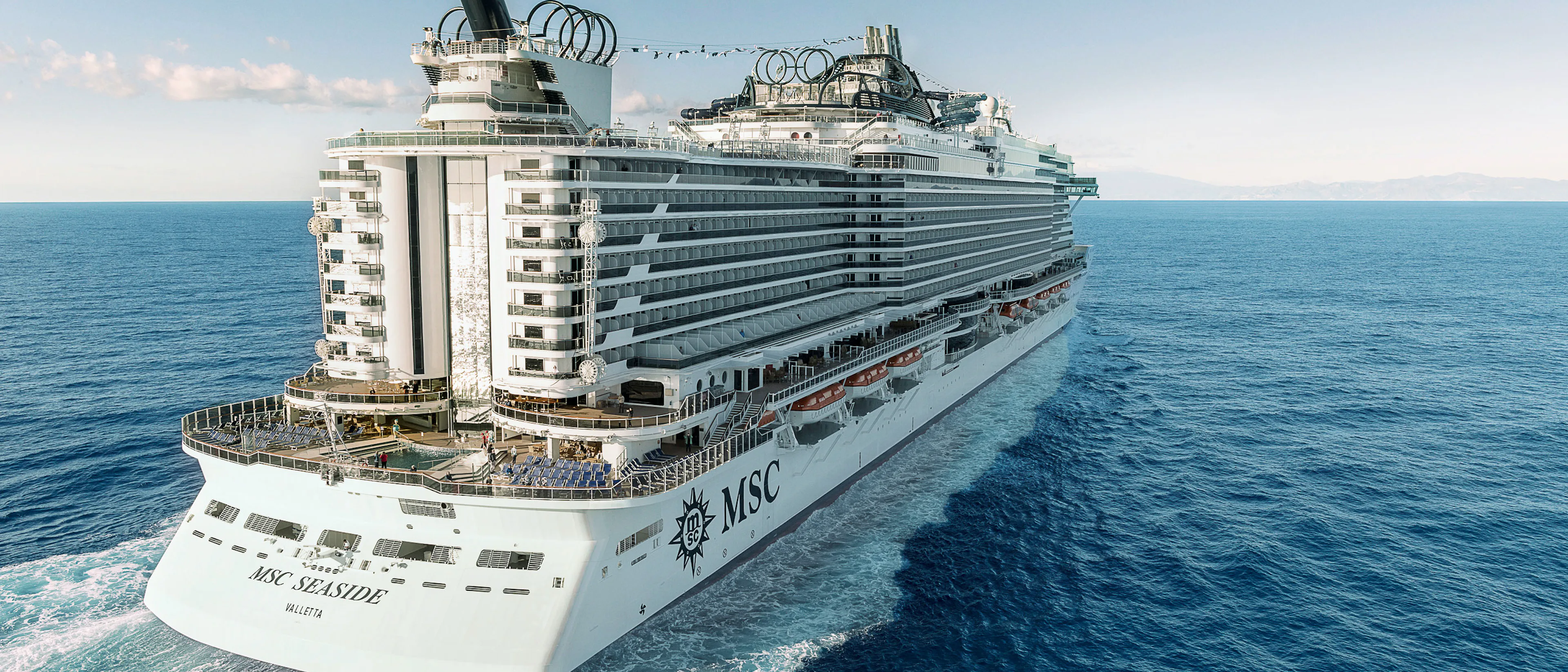 MSC Cruises oversikt og vurdering av om rederiet passer