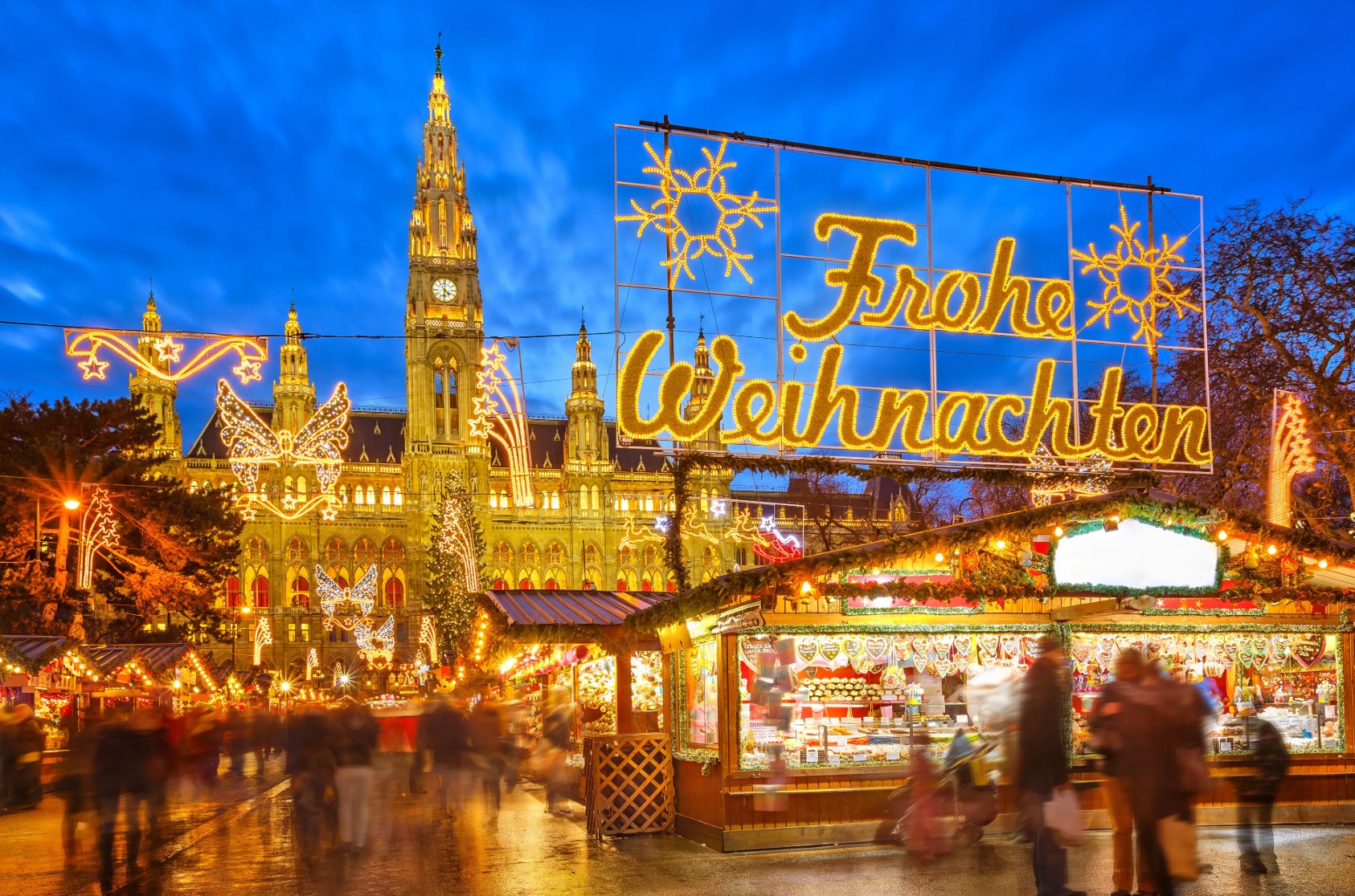 Julemarked i Wien med VIVA Cruises