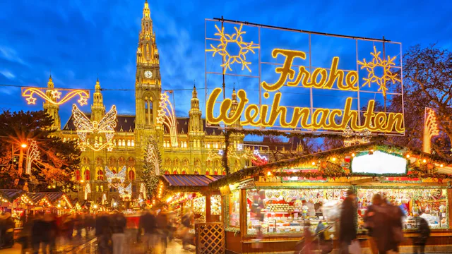Julemarked i Wien med VIVA Cruises