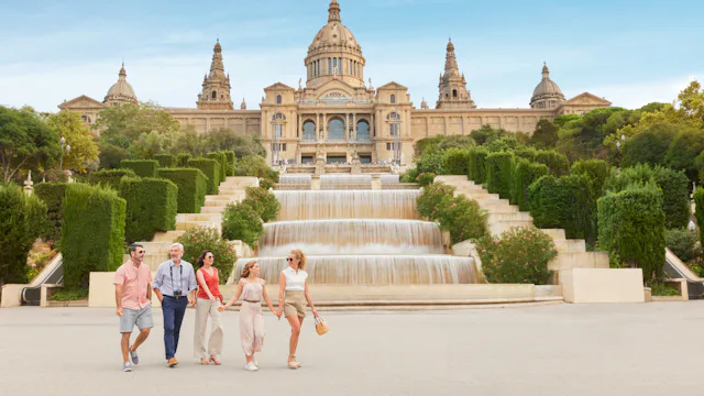 Barcelona er enkelt ut på cruise