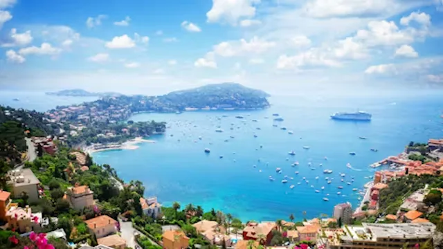 Se cruise i Middelhavet