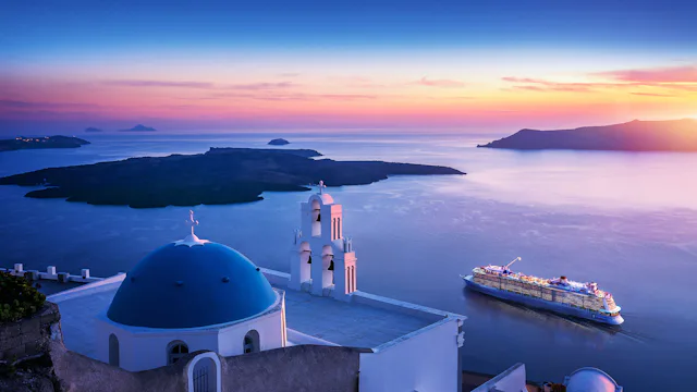 Oppdag de greske øyer