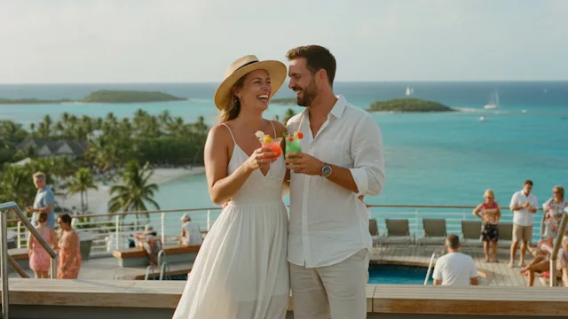 Forespørsel om hjelp til å finne riktig MSC cruise i Karibien