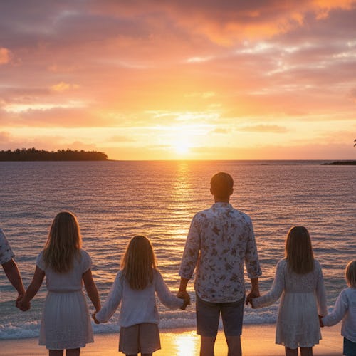 Flergenerasjonsfamilie på cruise med aktiviteter for alle aldre