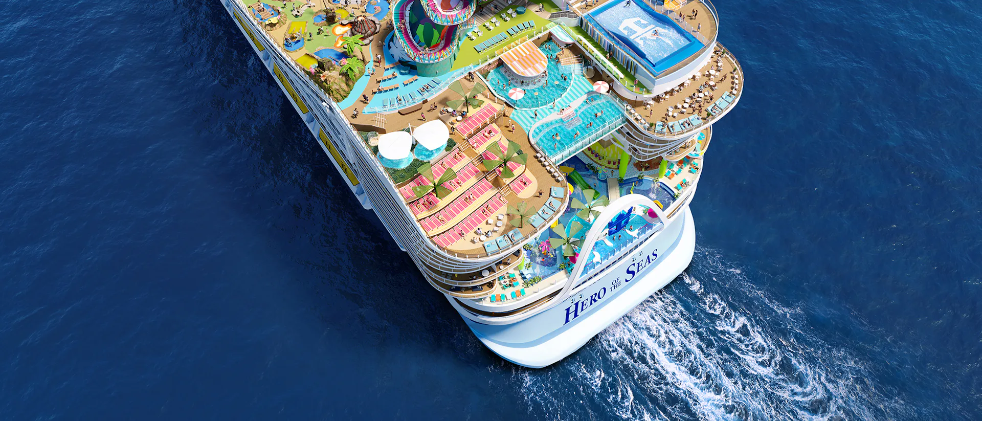 Royal Caribbeans Hero of the Seas