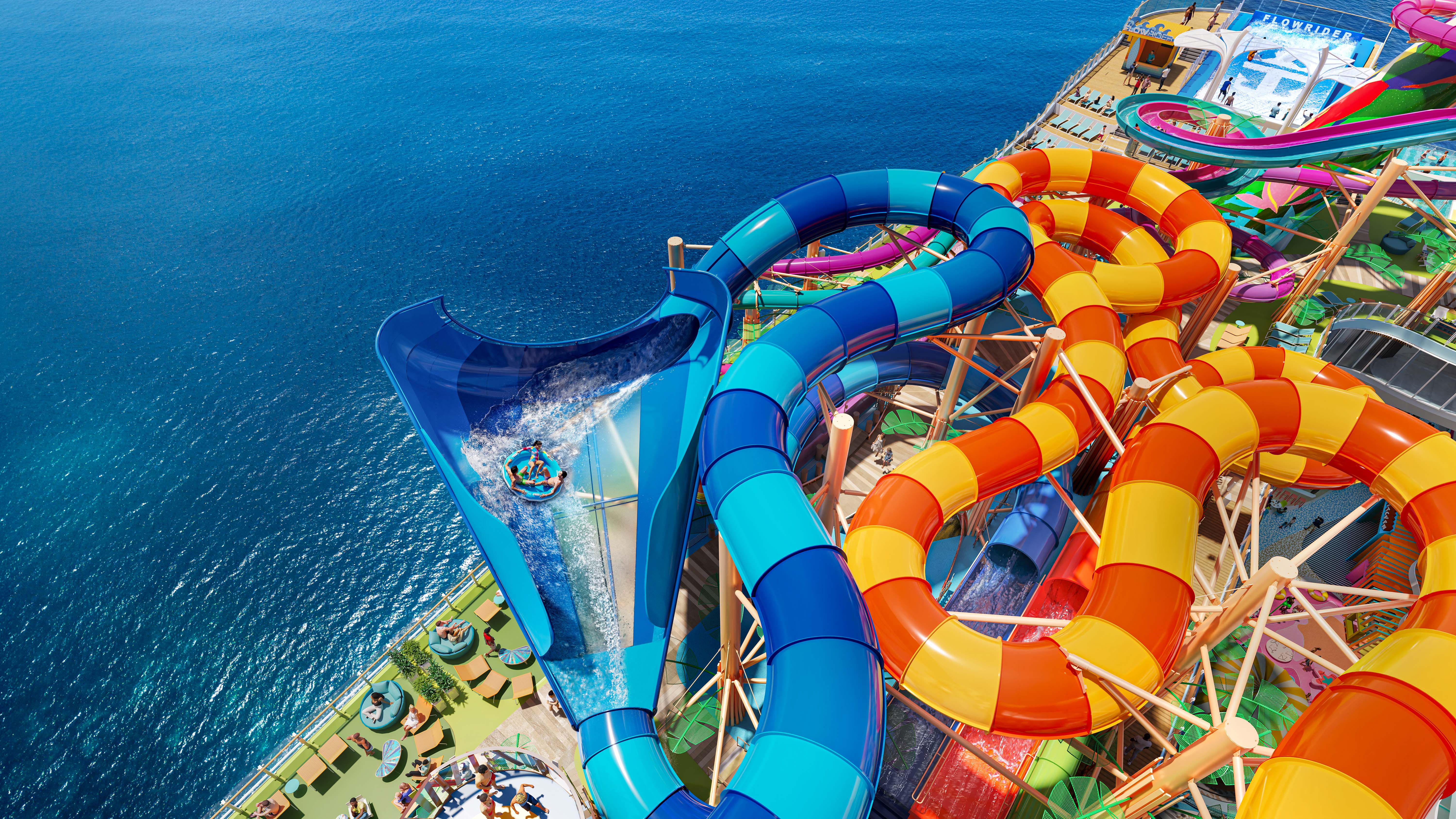 Hero of the Seas funnel vannsklie