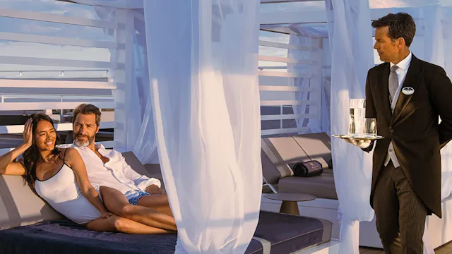 MSC Yacht Club med egne områder og en mer skjermet cruiseopplevelse