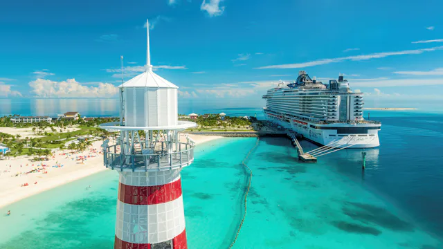 MSC cruise i Karibien med mer strand og roligere tempo