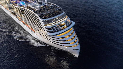 MSC Cruises med MSC World Europa