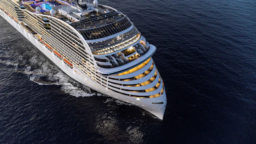 MSC Cruises med MSC World Europa
