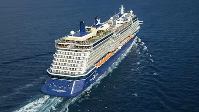 Celebrity Equinox cruise med høy standard og god balanse mellom pris og opplevelse