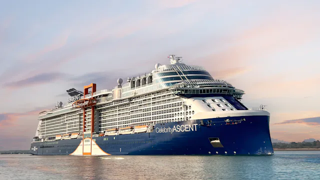 Celebrity Ascent cruise med moderne design og høy komfort i Middelhavet