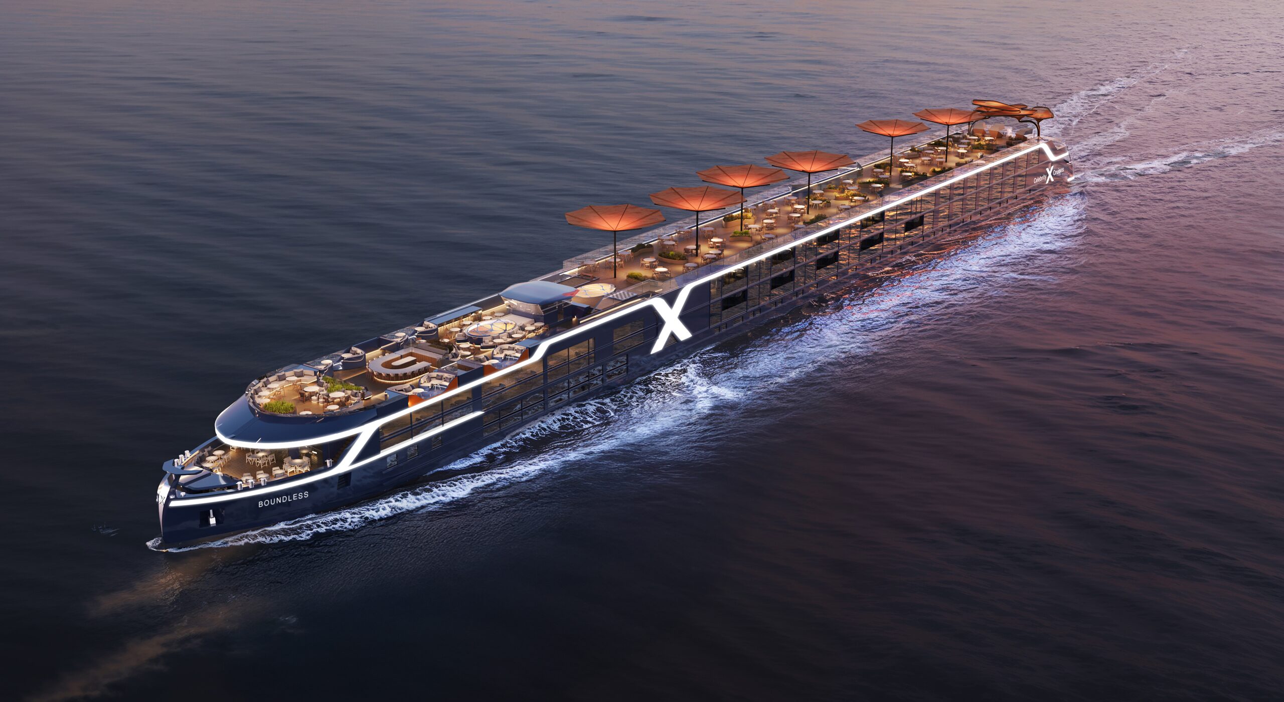 Celebrity River Cruise - Celebrity Boundless