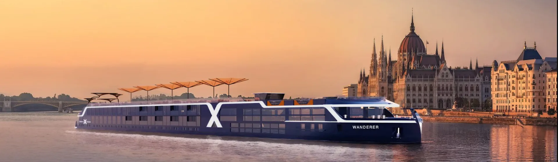 Elvecruise på Donau med Celebrity elvecruise