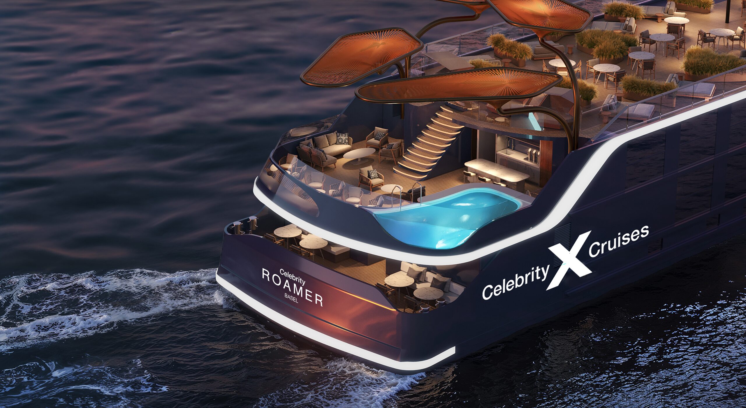 Celebrity River Cruises - Celebrity Roamer