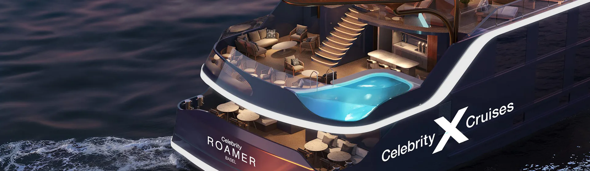 Celebrity River Cruises - Celebrity Roamer