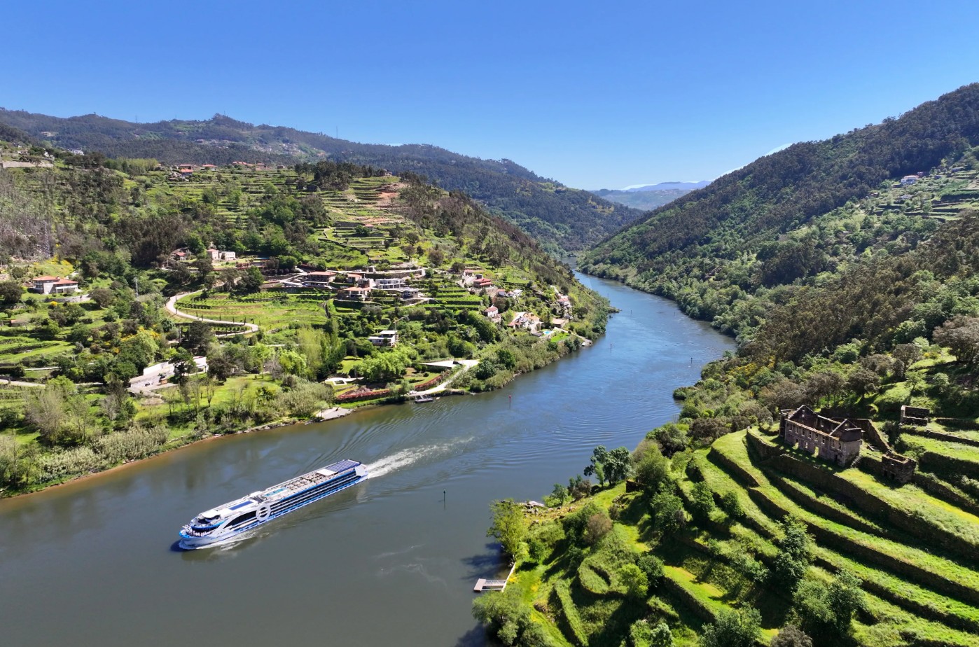 Douro dalen med VIVA Cruises og MS Porto Mirante
