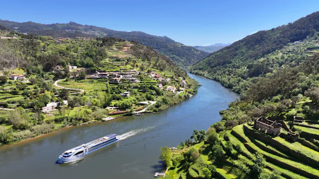 Douro dalen med VIVA Cruises og MS Porto Mirante