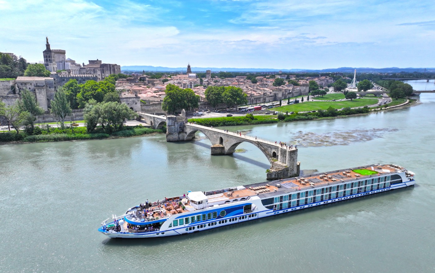Elvecruise i 2026 - f.eks. langs Rhone