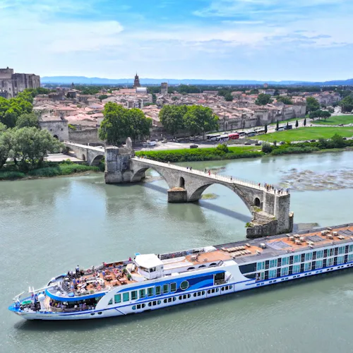 Elvecruise i 2026 - f.eks. langs Rhone