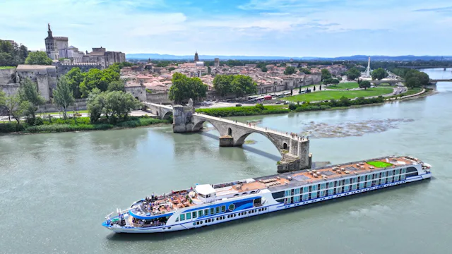 Elvecruise i 2026 - f.eks. langs Rhone