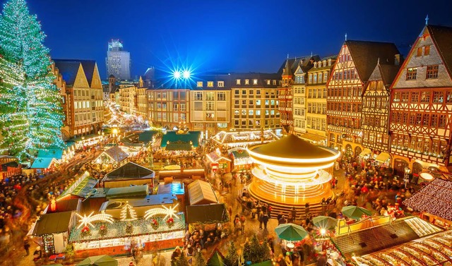 Elvecruise og julemarked i Strasbourg