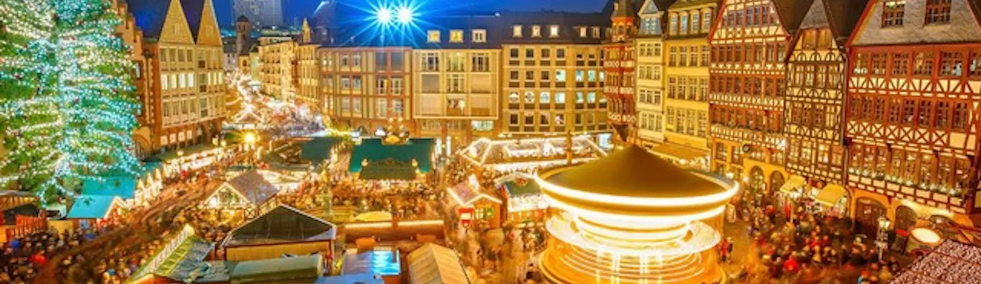 Elvecruise og julemarked i Strasbourg