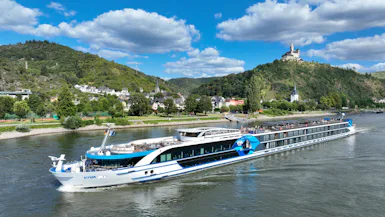 Rhinen til Amsterdam 15.-22. mai 2027 med VIVA Moments – fly, transfer og all inclusive elvecruise inkludert
