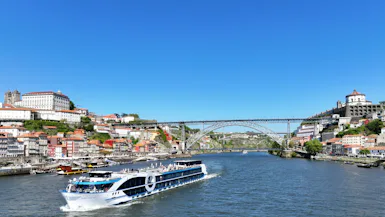 Vårcruise på Douro 07.-14. april 2027 med MS Porto Mirante – fly, transfer og all inclusive elvecruise inkludert