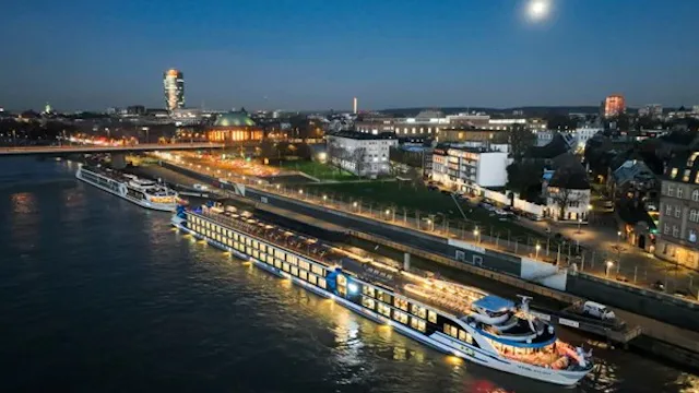 VIVA Enjoy på Donau med soldekk, basseng og moderne lugarer