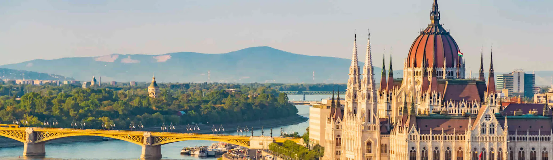 Elvecruise på Donau - Budapest