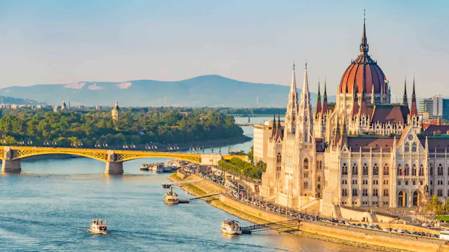 Elvecruise på Donau - Budapest