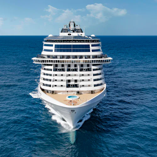 MSC cruise i Middelhavet med moderne skip og mange avgangsmuligheter