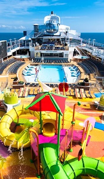 Spectrum of the Seas