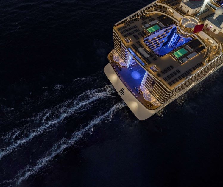 MSC World Europa er nytt skip i Middelhavet