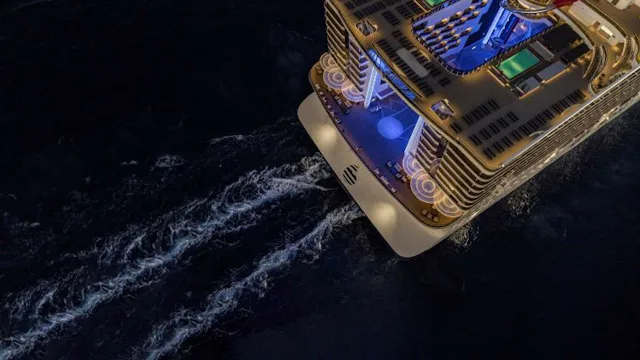 MSC World Europa er nytt skip i Middelhavet