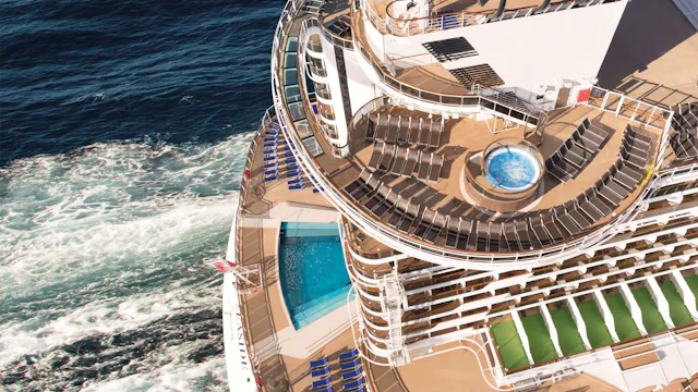 Sammenligning av MSC cruise for å finne oppsettet som passer best