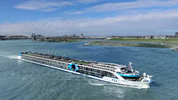 Vårens mest etterspurte Donau cruise 16.-23.04.2027 med fly, transfer og all inclusive elvecruise