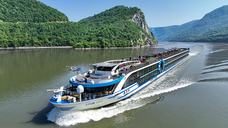 VIVA Two på Donau for julecruise