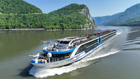 VIVA Two på Donau for julecruise