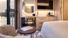 Fransk balkong lugar