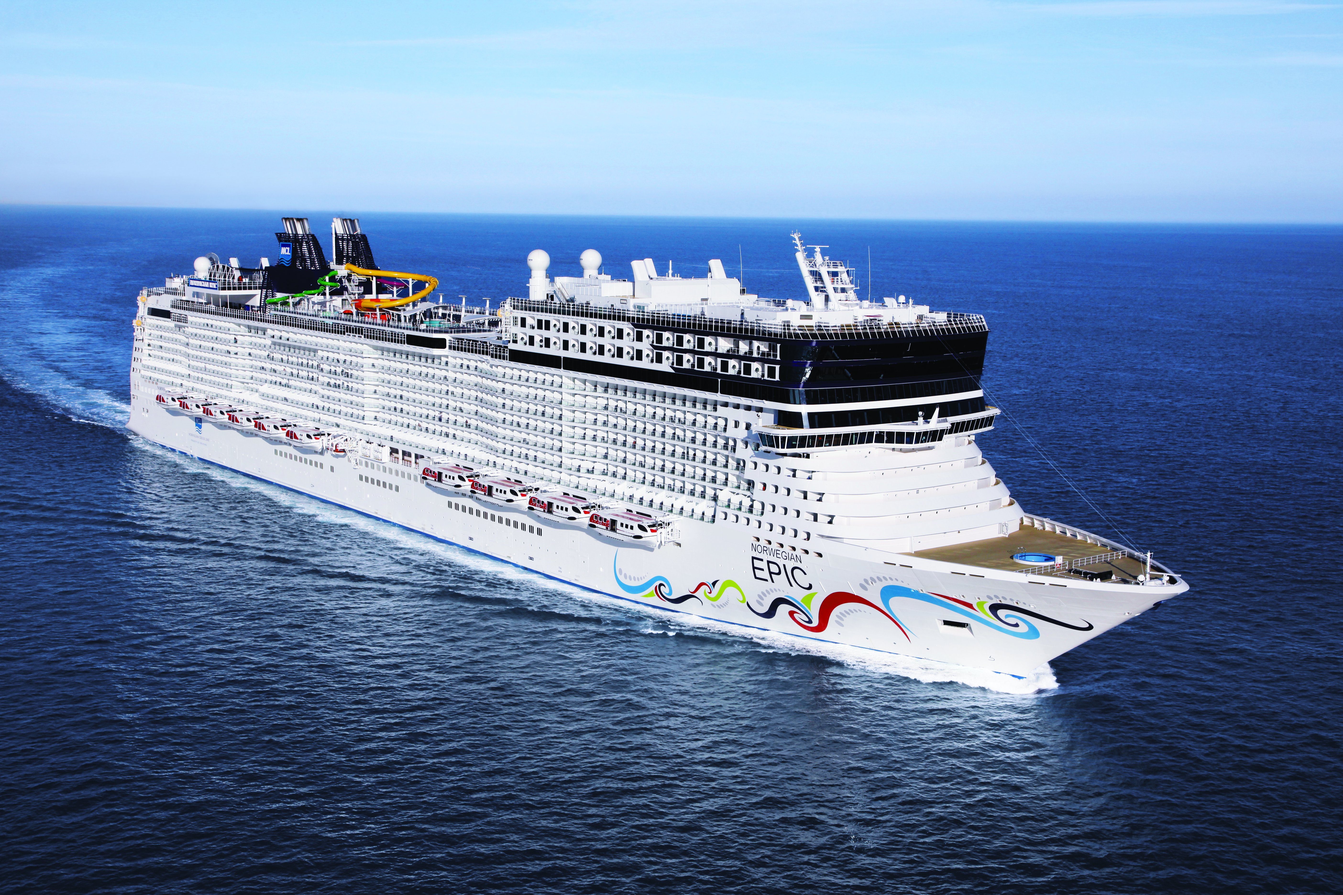 Middelhavsmagi med Norwegian Epic – sommerens vakreste reise